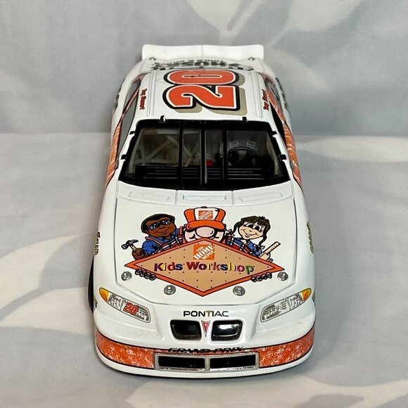 Tony Stewart #20 Home Depot/Kids Workshop 2000 Pontiac Grand Prix Coin Bank RCCA - Picture 3 of 16